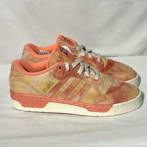 NEW Social Status x adidas #269/500 Men's Rivalry Lo Kings Peach Sneakers EE6384